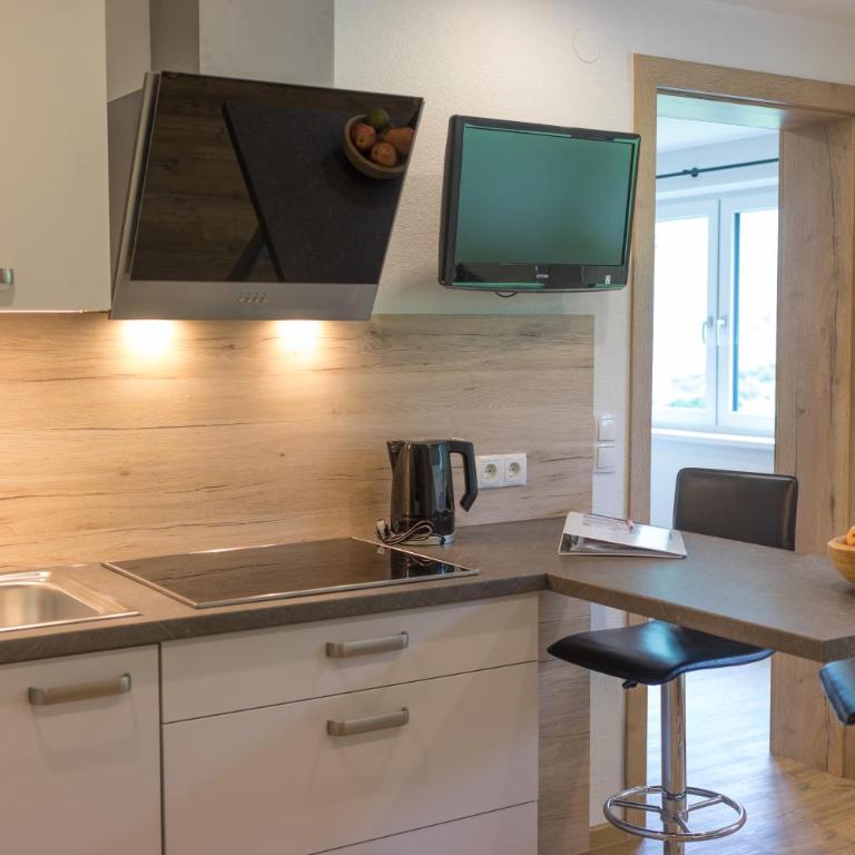 Fernerblick Apartments - Apartment mit 1 Schlafzimmer - 13