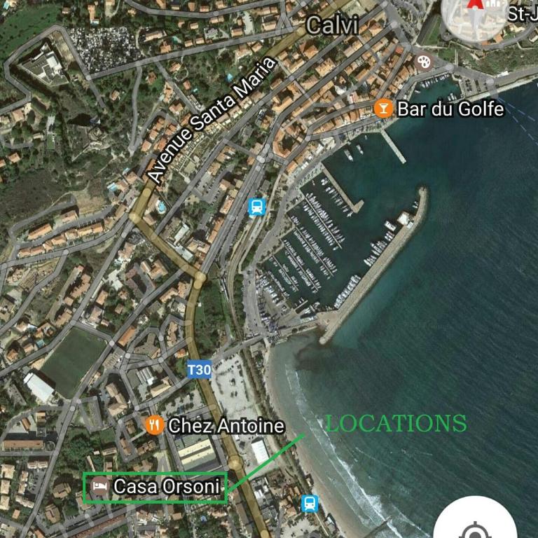 Casa Orsoni - Appartement - Vue sur Mer - 1