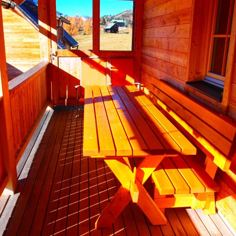 Lärchenhütte - Appartement 3 Chambres avec Balcon - 78