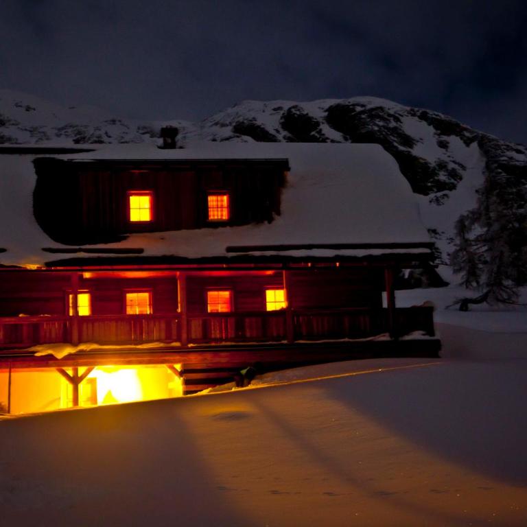 Lärchenhütte - Appartement 3 Chambres avec Balcon - 77