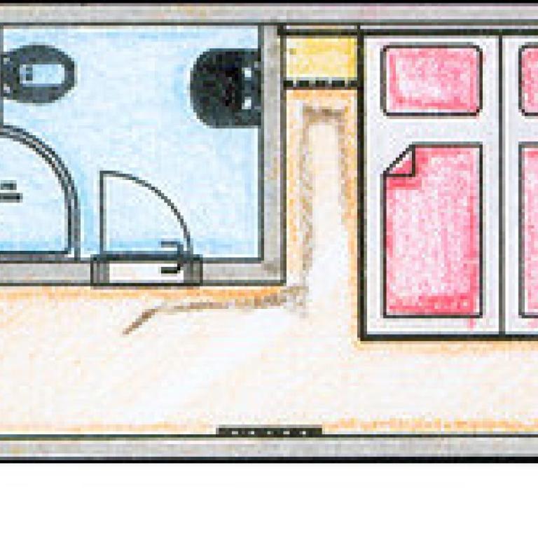 Pension Granbichler - Deluxe Doppel-/Zweibettzimmer - 2