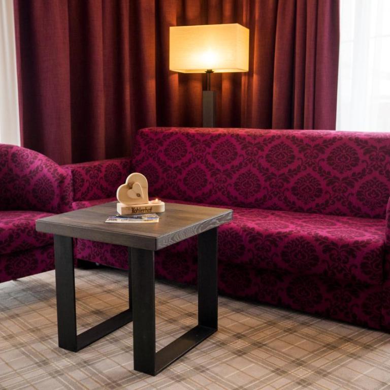 Kohlerhof - 4 Star Wellness & Active Hotel - Deluxe-Zimmer „Kuschelsuite“ - 4