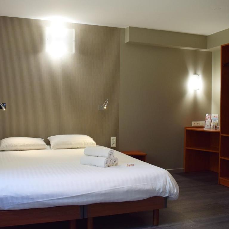Brit Hotel Reims La Pompelle - Chambre Double Supérieure pour Personnes à Mobilité Réduite - 7