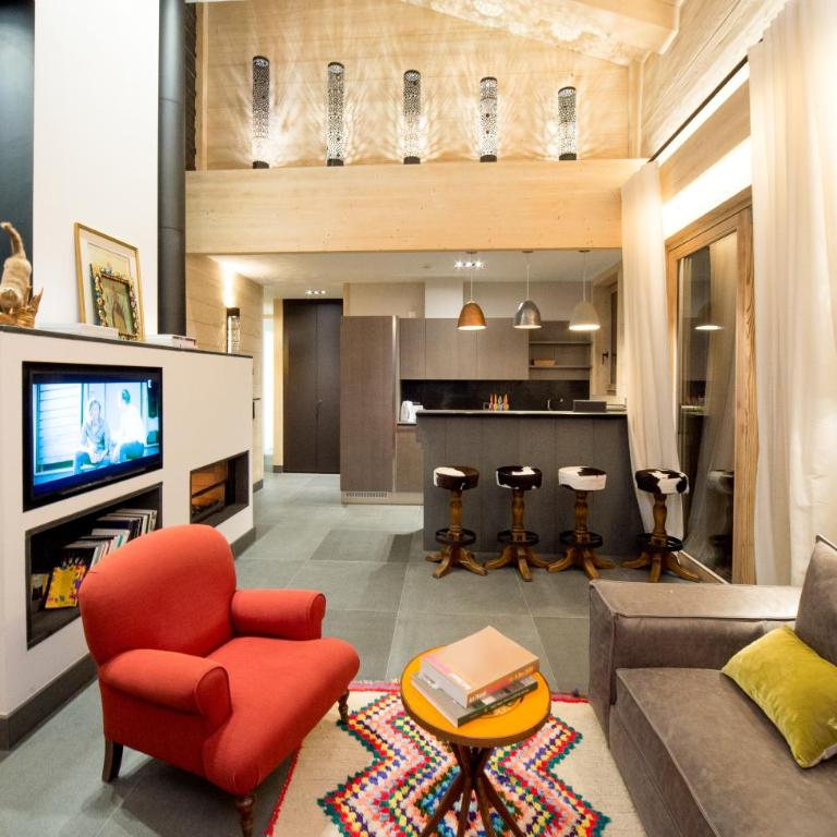 Chalet Migui Luxury Living & Spa *****, Crans Montana - Appartement 2 Chambres Deluxe - 11