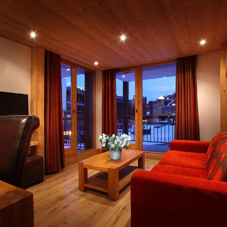 Chalet des Neiges : La Cime Des Arcs - Appartement 1 Chambre avec Confort Cabine (4-6 personnes) - 3