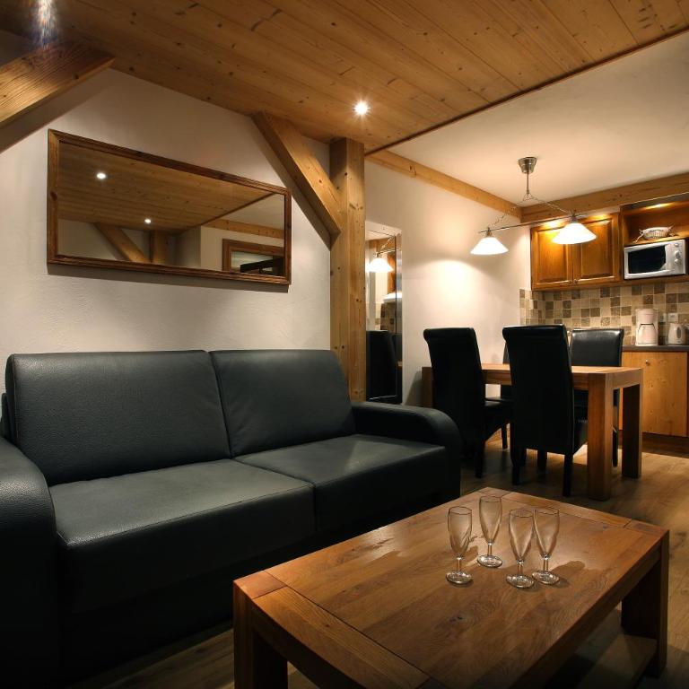 Chalet des Neiges : La Cime Des Arcs - Appartement 1 Chambre (2-4 Personnes) - 1