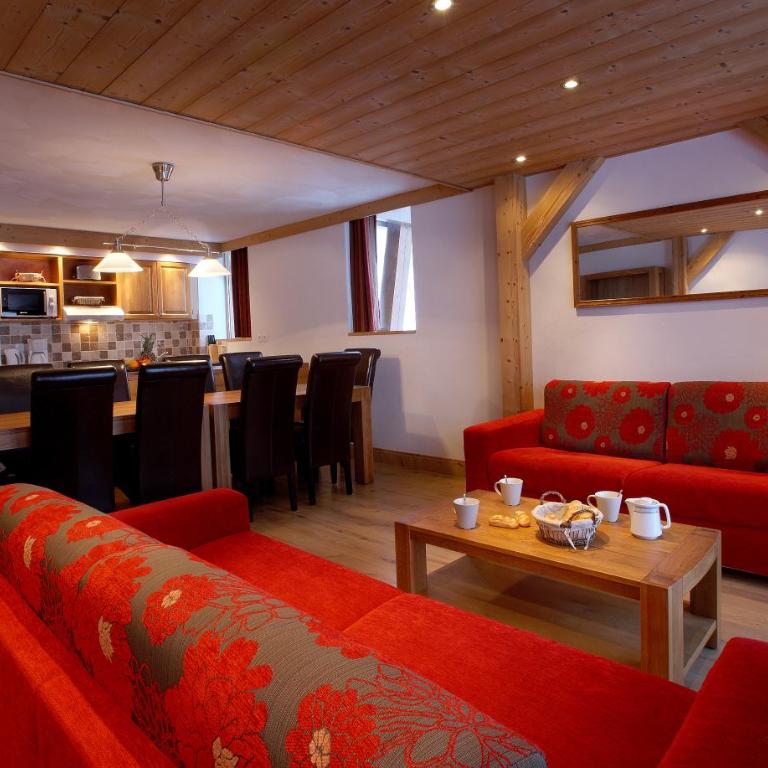 Chalet des Neiges : La Cime Des Arcs - Appartement 4 Chambres - 3