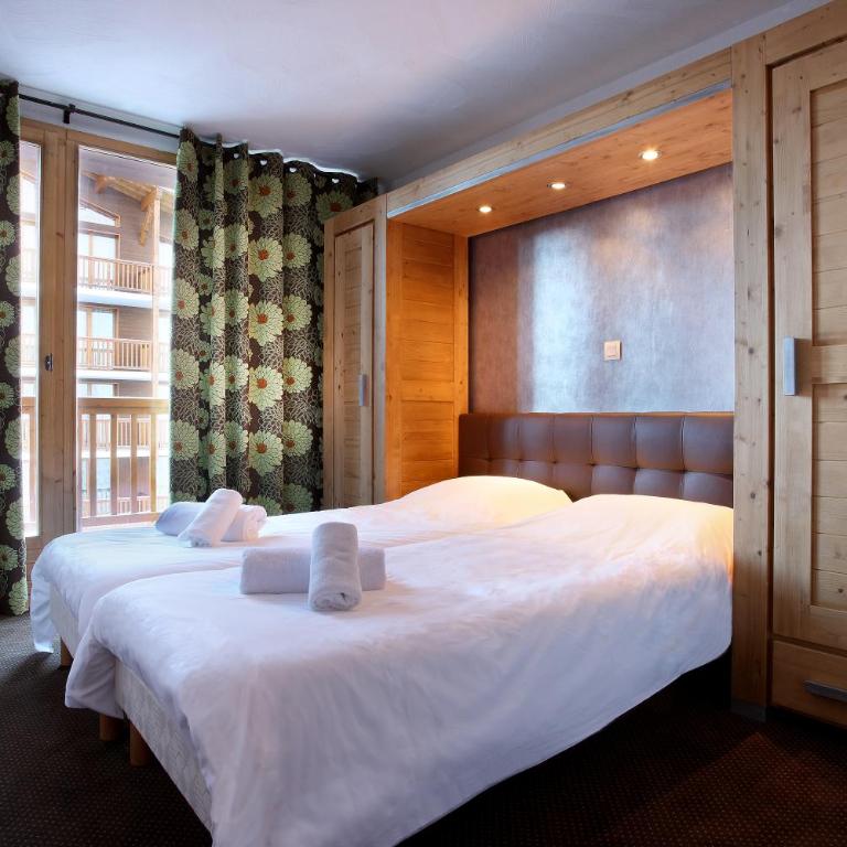 Chalet des Neiges : La Cime Des Arcs - Appartement 5 Chambres - 2