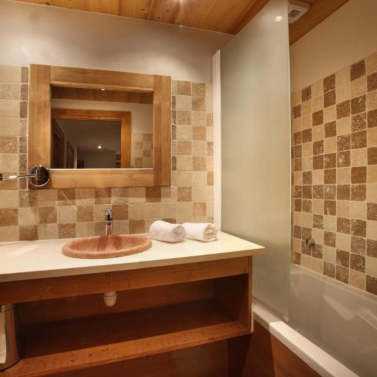 Chalet des Neiges : La Cime Des Arcs - Appartement 5 Chambres - 4