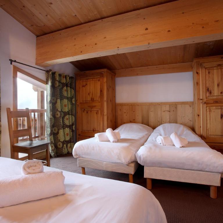 Chalet des Neiges : La Cime Des Arcs - Duplex de 3 Chambres (6-8 Adultes) - 4