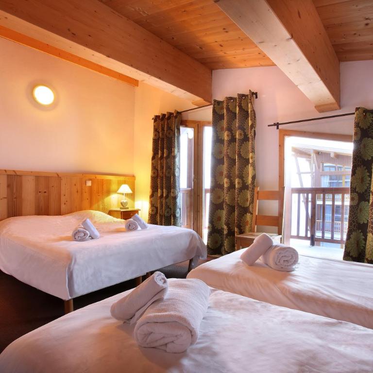 Chalet des Neiges : La Cime Des Arcs - Duplex de 3 Chambres (6-8 Adultes) - 5