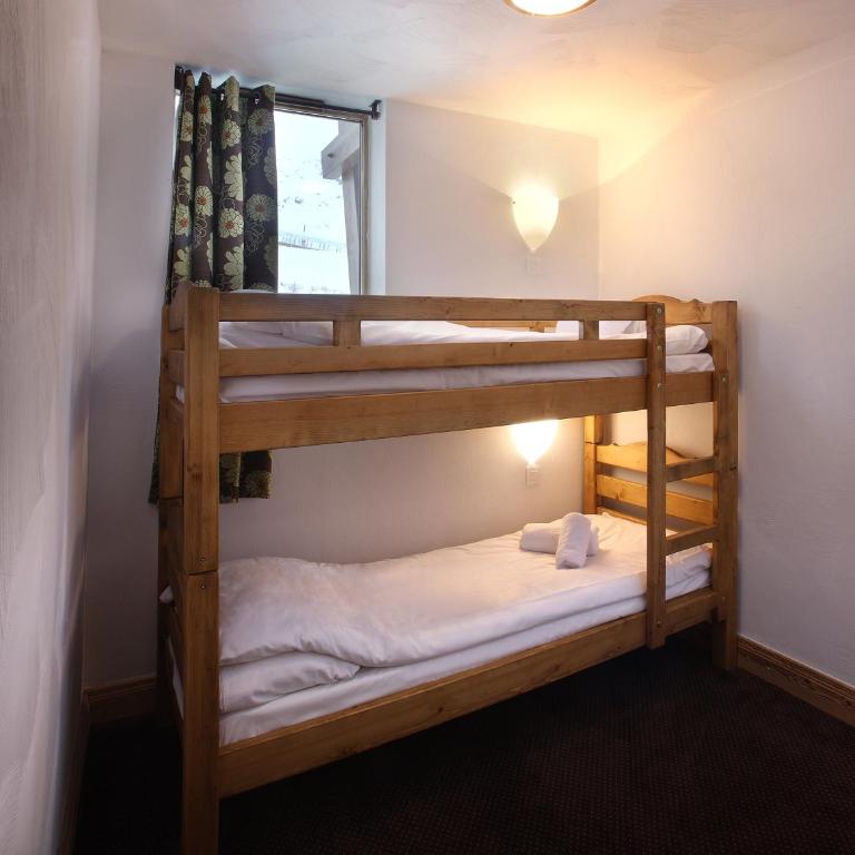 Chalet des Neiges : La Cime Des Arcs - Appartement 4 Chambres - 5