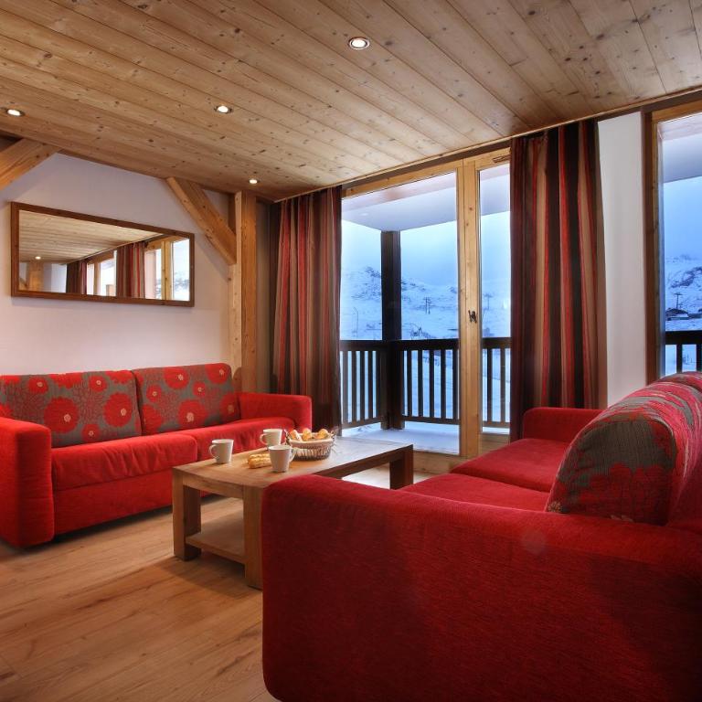Chalet des Neiges : La Cime Des Arcs - Appartement 4 Chambres - 2