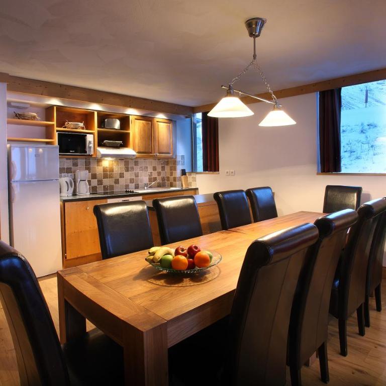 Chalet des Neiges : La Cime Des Arcs - Appartement 4 Chambres - 1