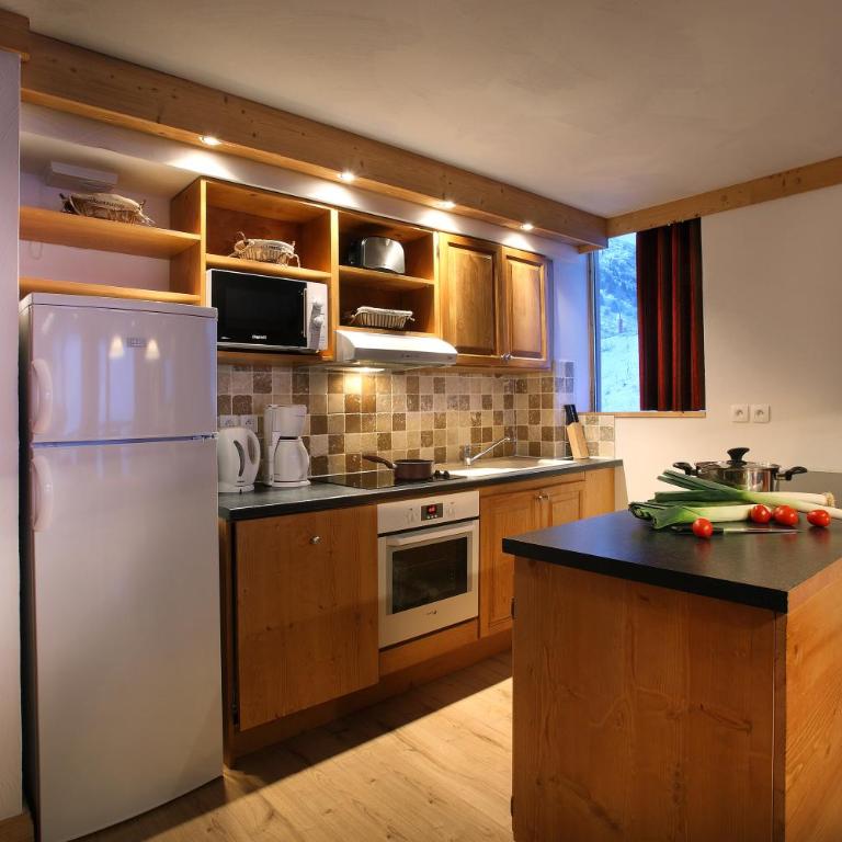 Chalet des Neiges : La Cime Des Arcs - Appartement 4 Chambres - 4