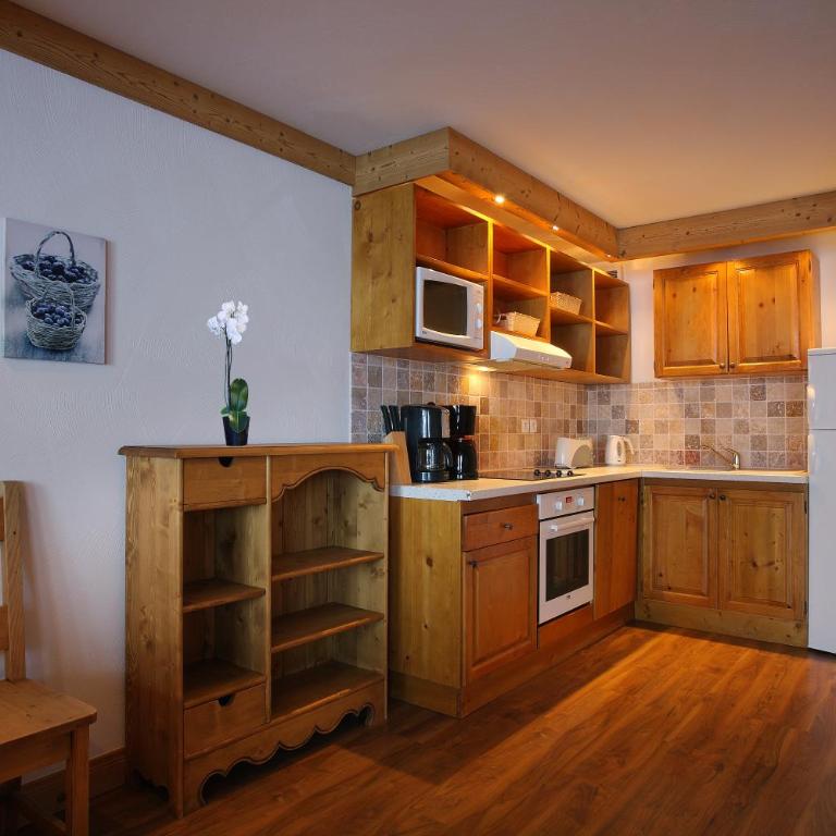 Chalet des Neiges : La Cime Des Arcs - Appartement 3 Chambres - 4