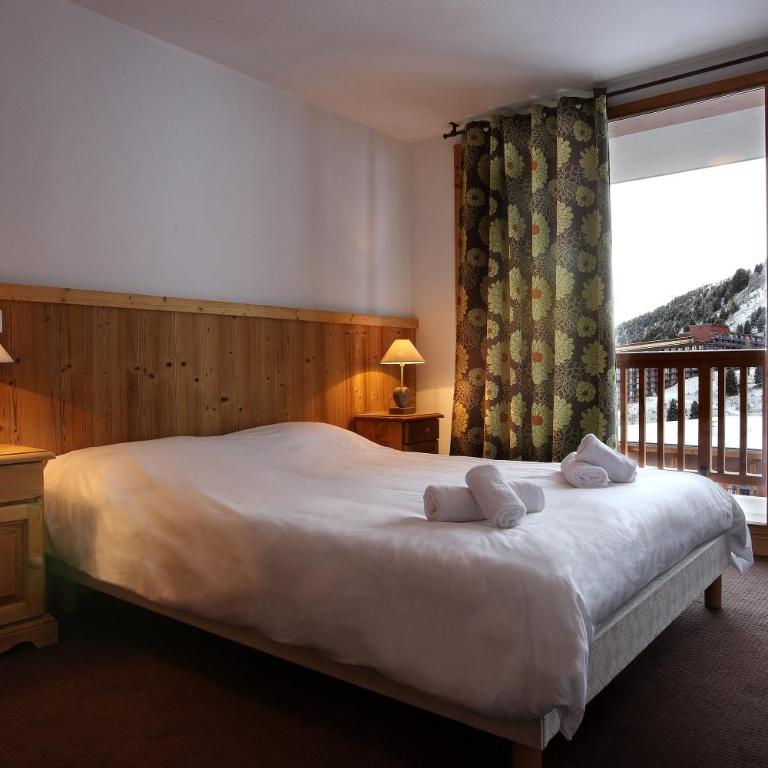 Chalet des Neiges : La Cime Des Arcs - Appartement 3 Chambres - 5