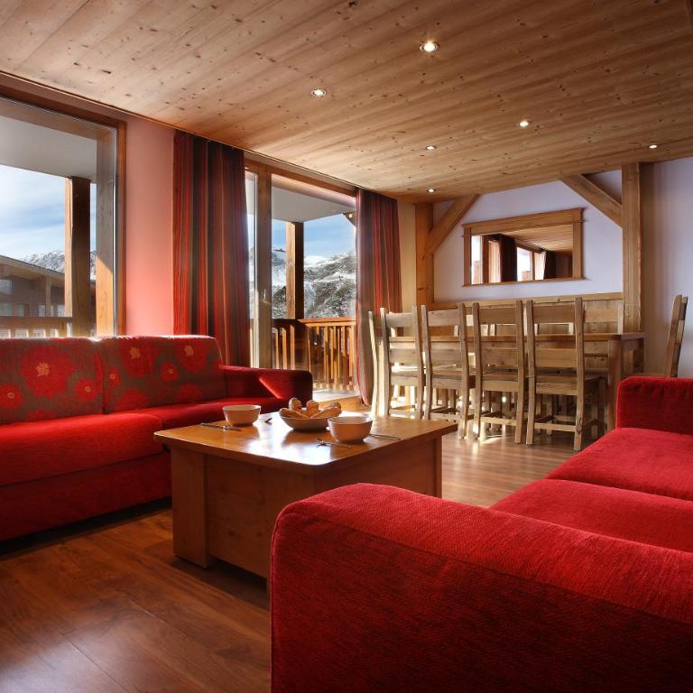 Chalet des Neiges : La Cime Des Arcs - Appartement 3 Chambres - 2