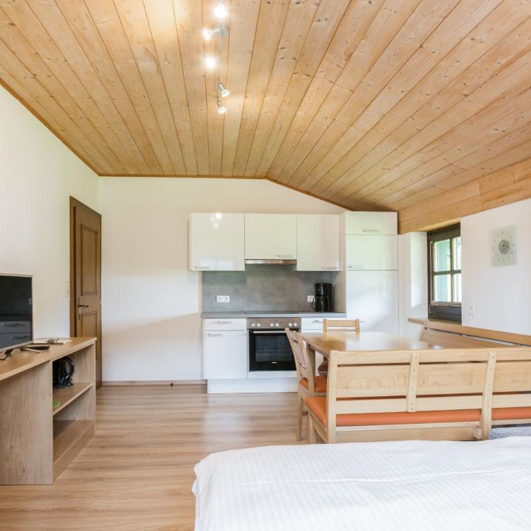Appartements Tannenhof - Deluxe Apartment mit 1 Schlafzimmer - 1