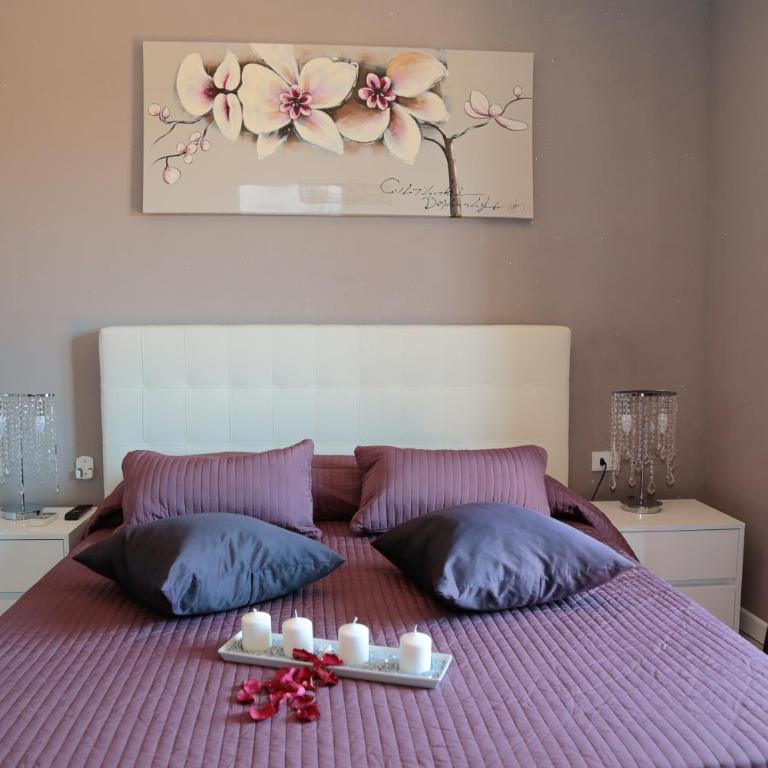 Villa Erasi - Deluxe Double Room with Balcony - 5