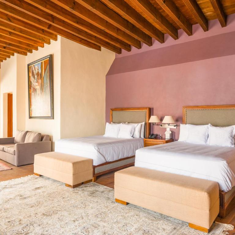 Casa del Rector Hotel Boutique - Master Suite with Two Double Beds - 2
