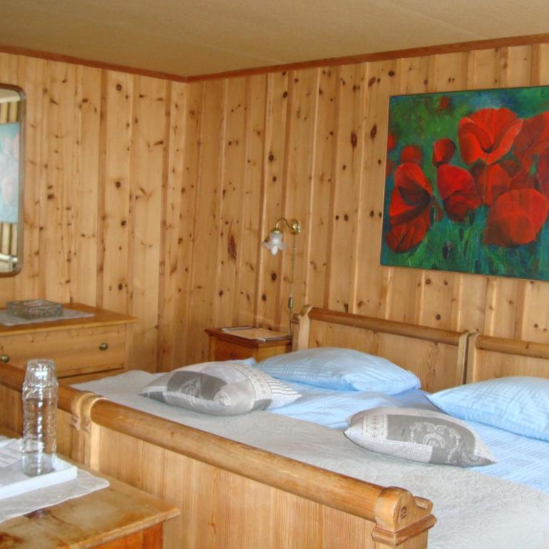 Hôtel Weisshorn sur St-Luc 2337m - Camera Tripla con Bagno in Comune - 2