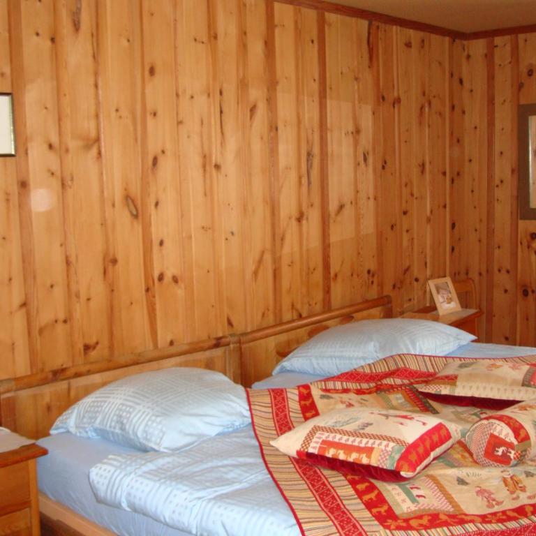 Hôtel Weisshorn sur St-Luc 2337m - Camera Matrimoniale con Bagno in Comune - 1