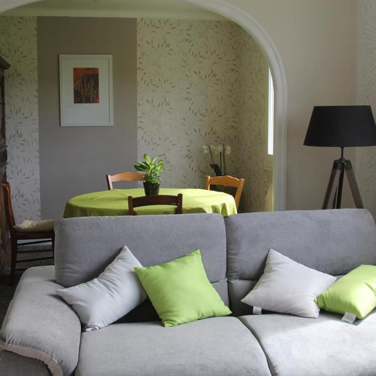 Appartement lumineux et Agréable 6 Personnes - Apartamento con vistas al jardín - 8