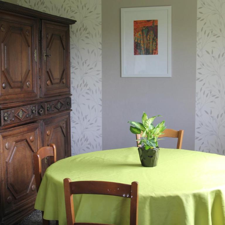 Appartement lumineux et Agréable 6 Personnes - Apartamento con vistas al jardín - 12