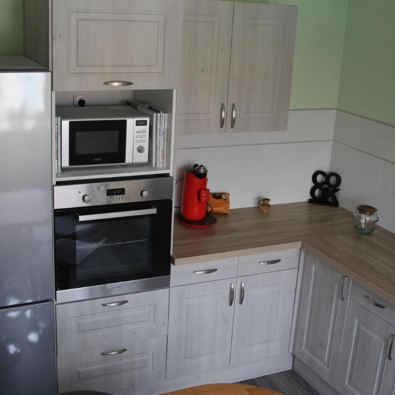 Appartement lumineux et Agréable 6 Personnes - Apartamento con vistas al jardín - 4