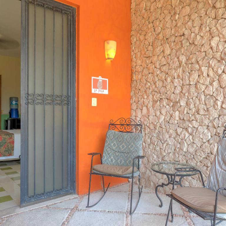 Hotel Luz en Yucatan - Queen Room with Pool View - 1