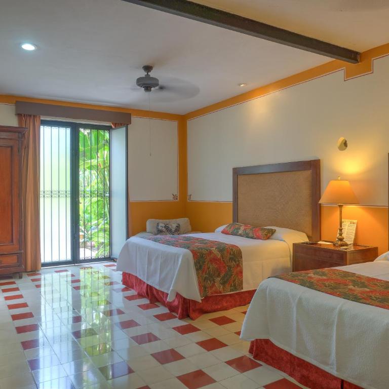 Hotel Luz en Yucatan - Quadruple Room with Terrace - 3