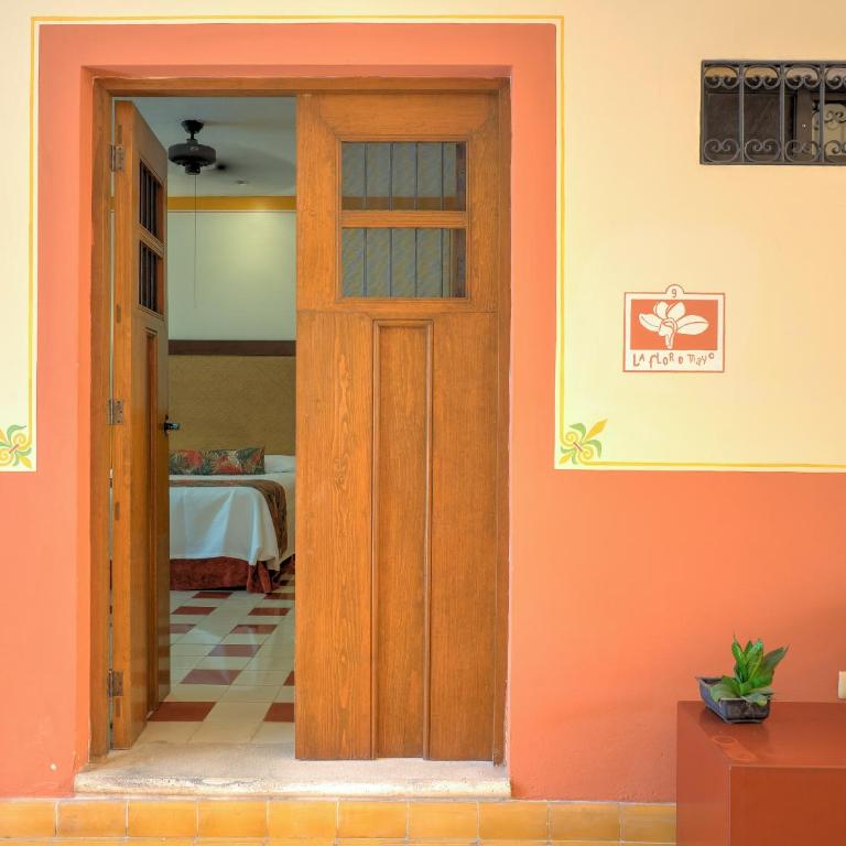 Hotel Luz en Yucatan - Quadruple Room with Terrace - 4