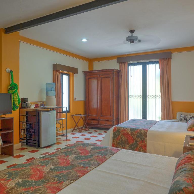 Hotel Luz en Yucatan - Quadruple Room with Terrace - 5
