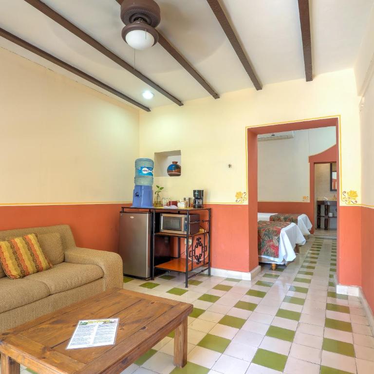 Hotel Luz en Yucatan - Deluxe Queen Room with Two Queen Beds - 6