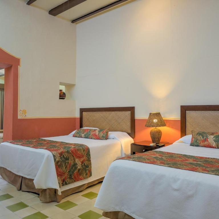 Hotel Luz en Yucatan - Deluxe Queen Room with Two Queen Beds - 3