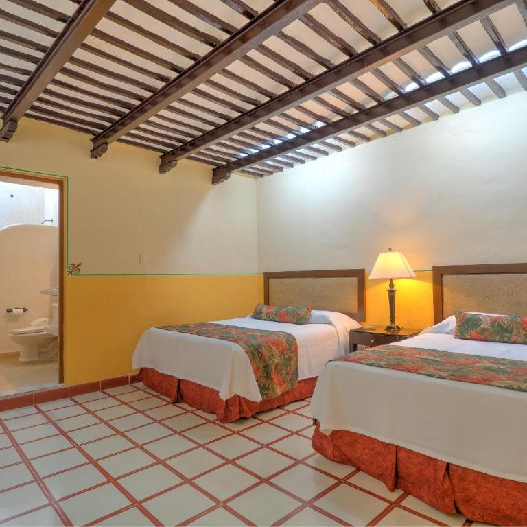 Hotel Luz en Yucatan - Deluxe Queen Room with Two Queen Beds - 3