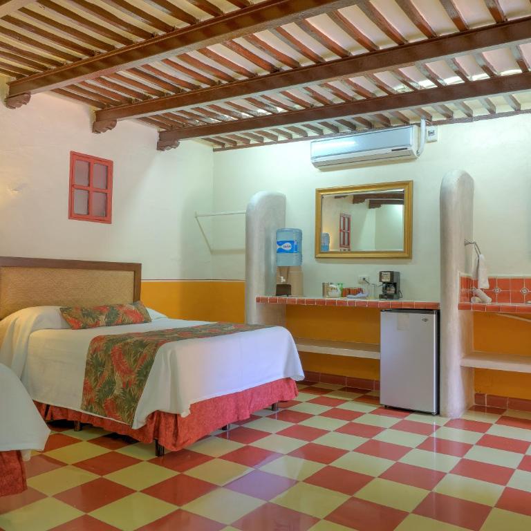 Hotel Luz en Yucatan - Standard Quadruple Room - 5