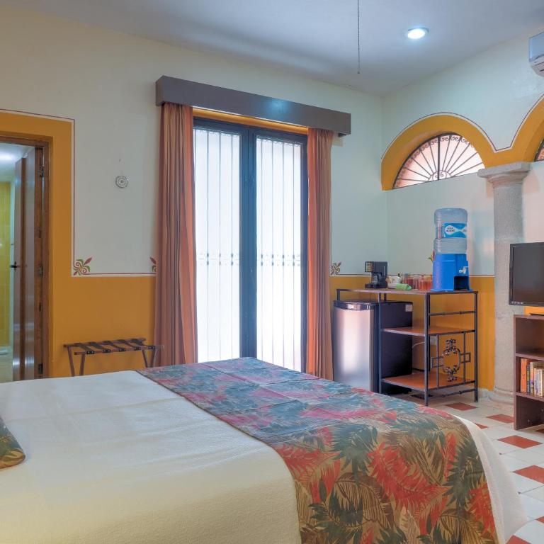 Hotel Luz en Yucatan - Queen Room with Pool View - 5