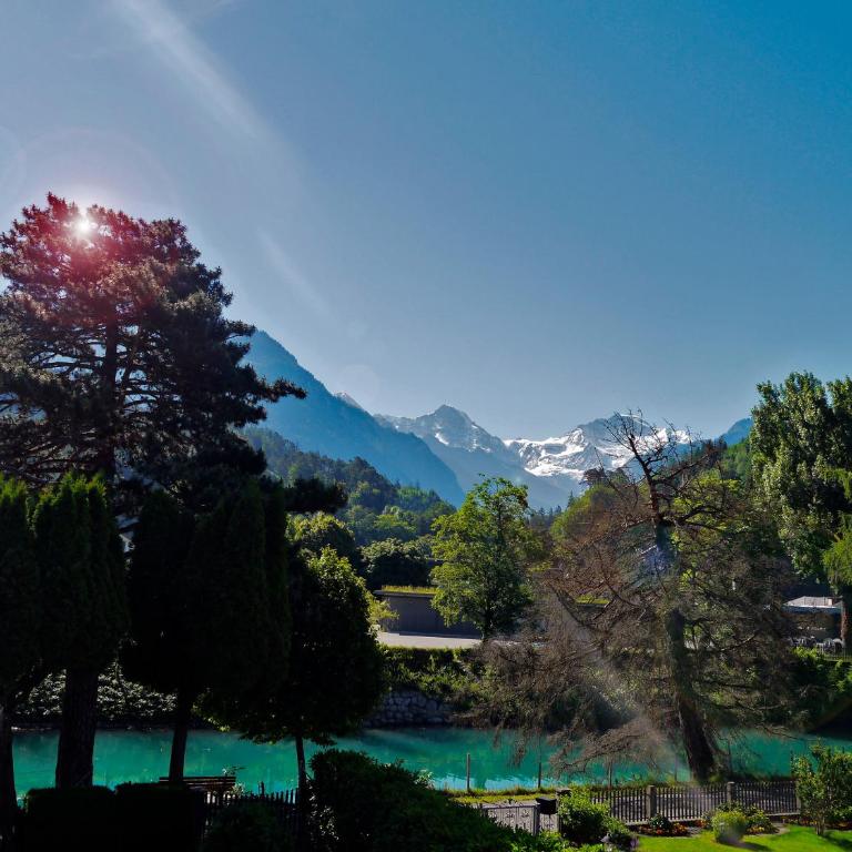 Chalet Maria Interlaken - Studio avec Vue sur Lac - 8