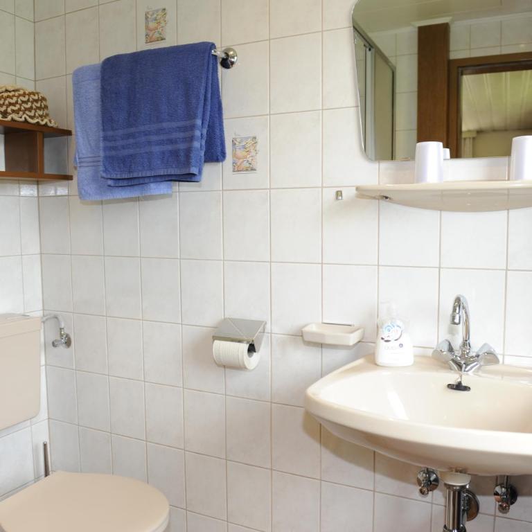 Haus Dorfer - Doppelzimmer mit Terrasse - 1