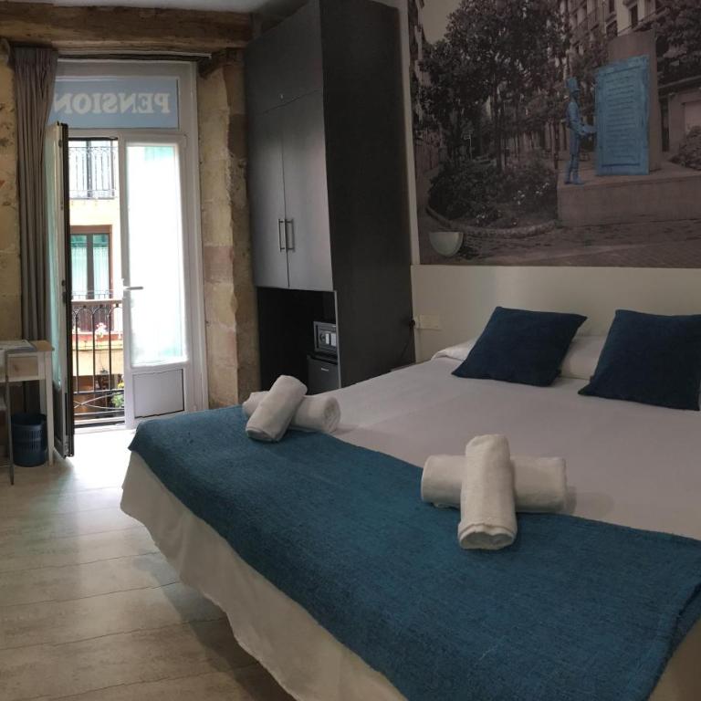 Pensión Koxka - Deluxe Doppelzimmer - 1