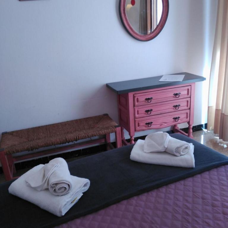 Hotel Miami - Habitación Individual con balcón - 7