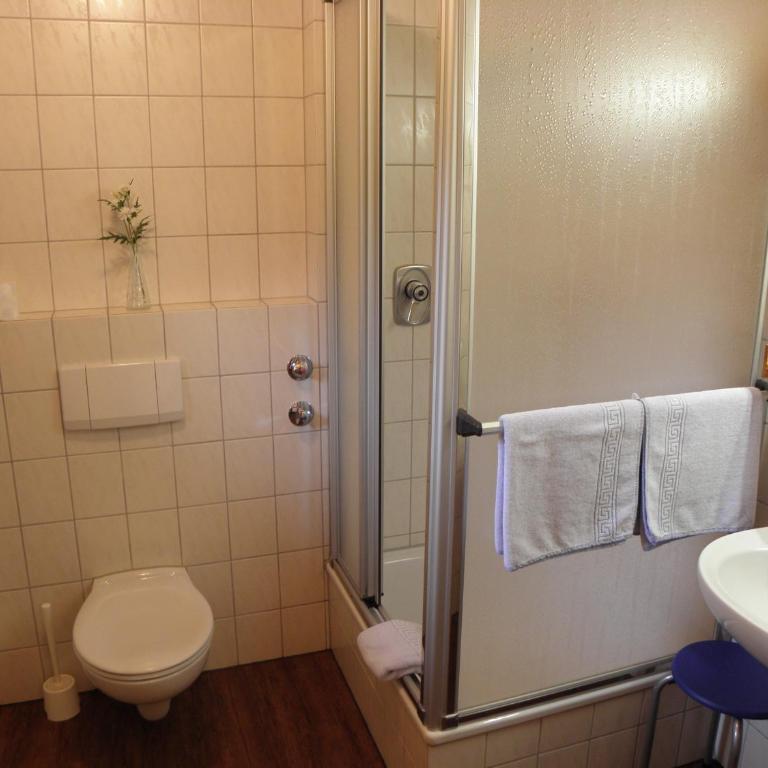 Ferienhotel Silberdistel garni - Familienzimmer (2 Erwachsene + 2 Kinder) - 5