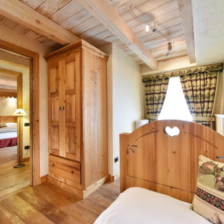 Hotel Miravidi a Cervinia - 2 Camere Comunicanti - 4