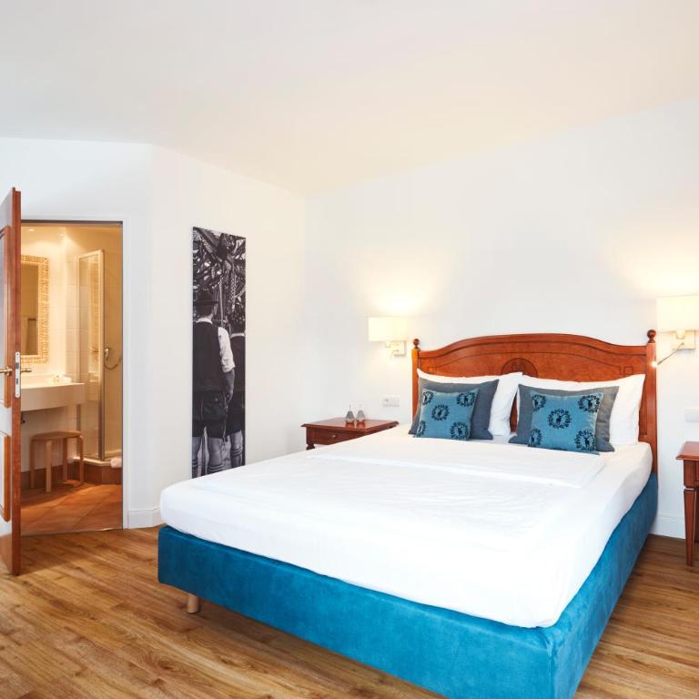Hotel Prinzregent München Messe - Comfort Zimmer mit Queensize-Bett - 3