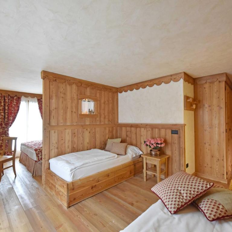 Hotel Miravidi a Cervinia - Camera Quadrupla Superior - 6