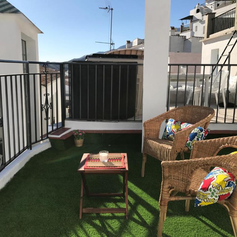 Salamandra Plaza - Habitación Doble con terraza - 2 camas - 10