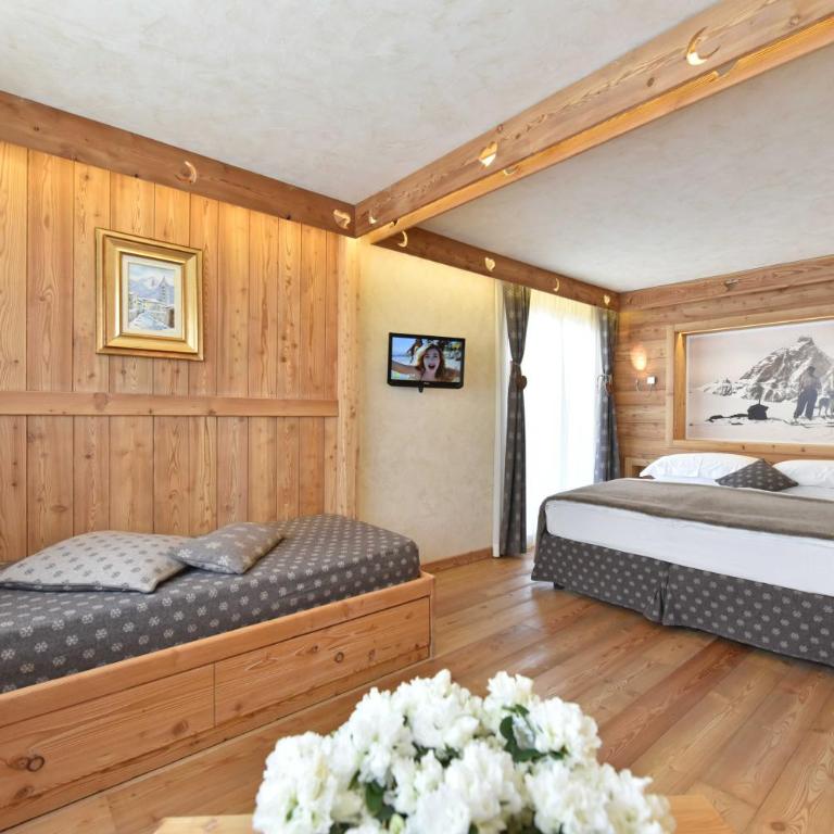 Hotel Miravidi a Cervinia - Camera Matrimoniale con Vista Montagna - 2