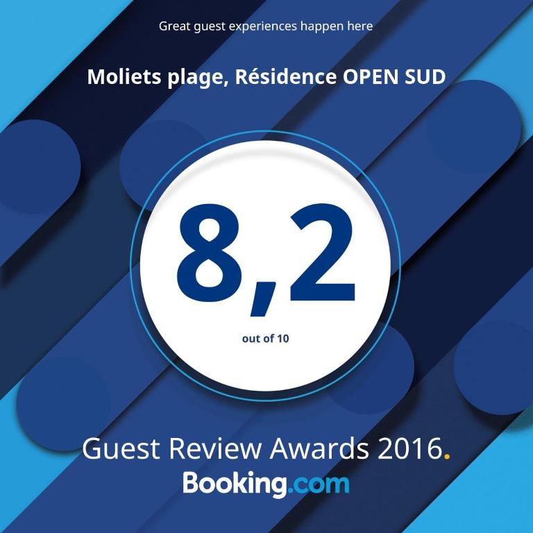 Moliets plage, Résidence OPEN SUD - Appartement 1 Chambre - Vue sur Piscine - 21